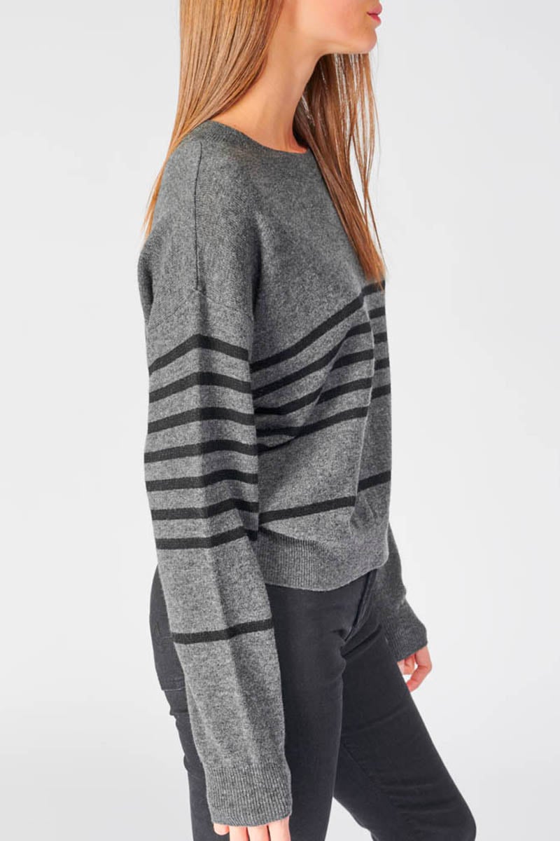 Pullover Tom in grau