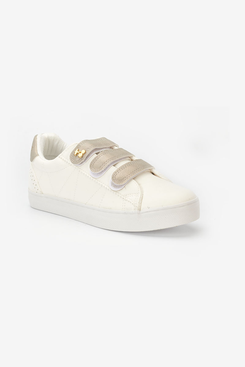 Weiße Vic Sneakers