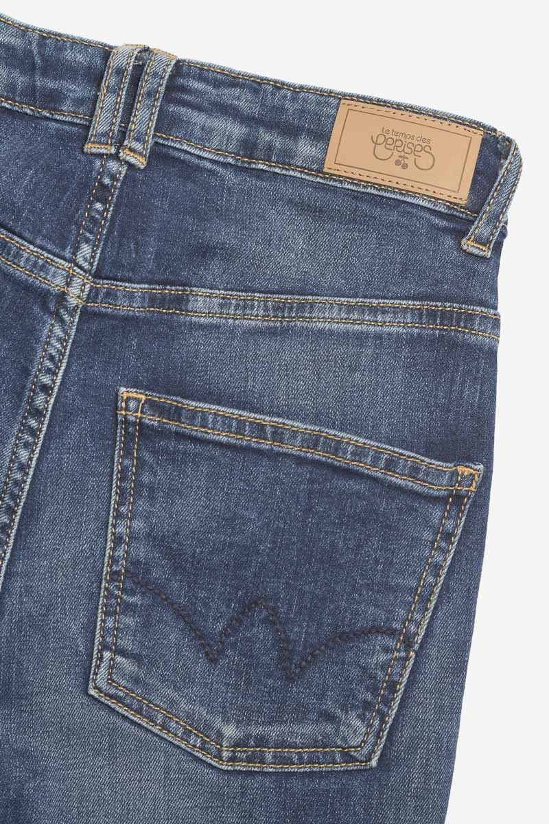 Jeans 400/12 mom Basic high waist 7/8 vintage blau Nr.2