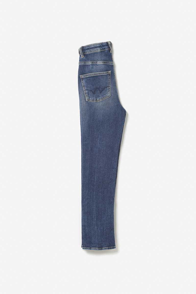 Jeans 400/12 mom Basic high waist 7/8 vintage blau Nr.2