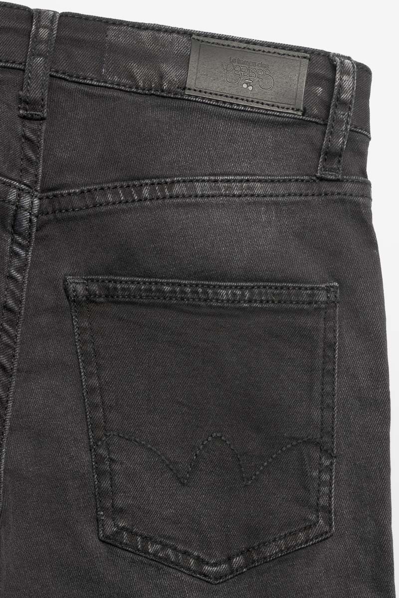 Jeans 400/14 mom Basic high waist 7/8 schwarz Nr.1