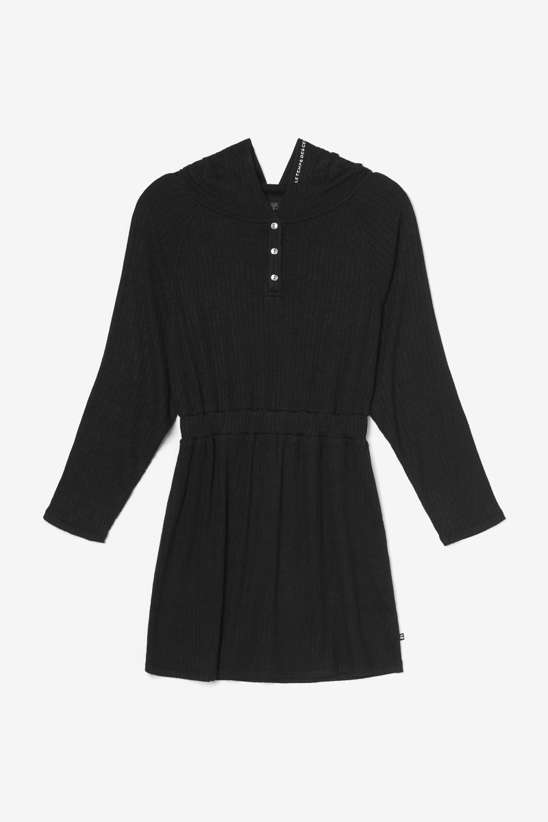 Kleid Cappugi in schwarz
