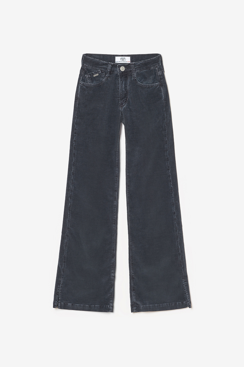Jeans flare Fancy grau 