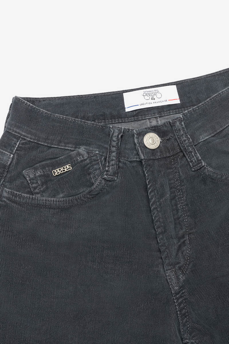 Jeans flare Fancy grau 