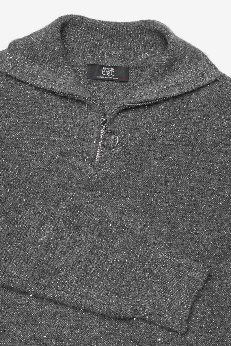 Pullover Kristing in grau