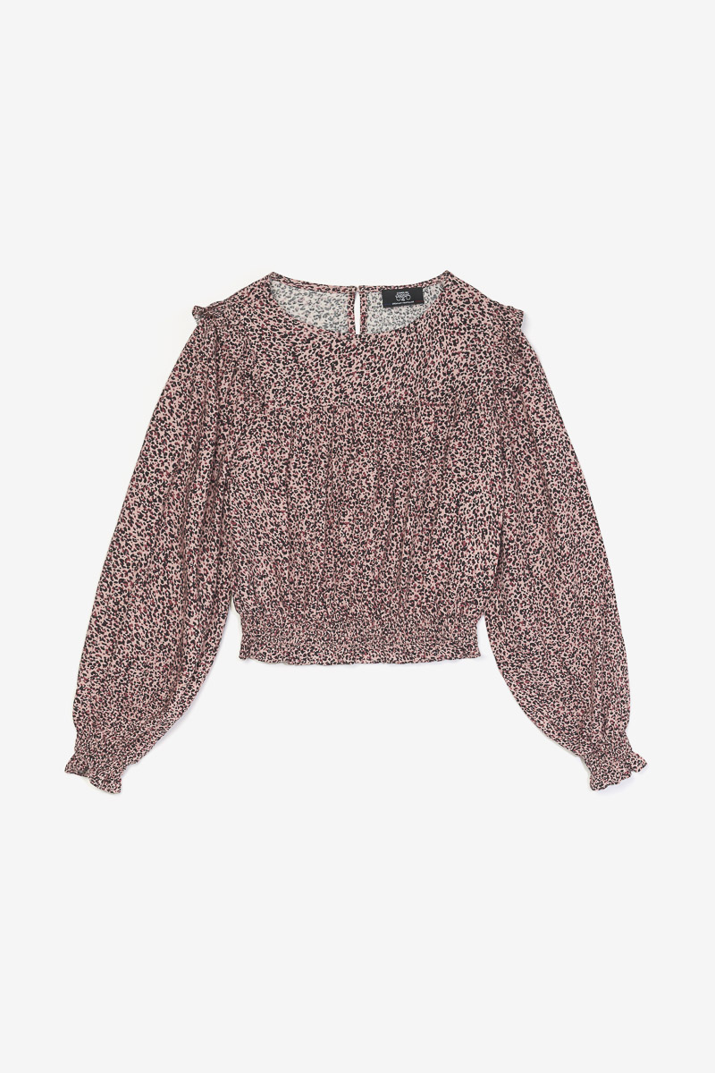 Top Midgi in rosa