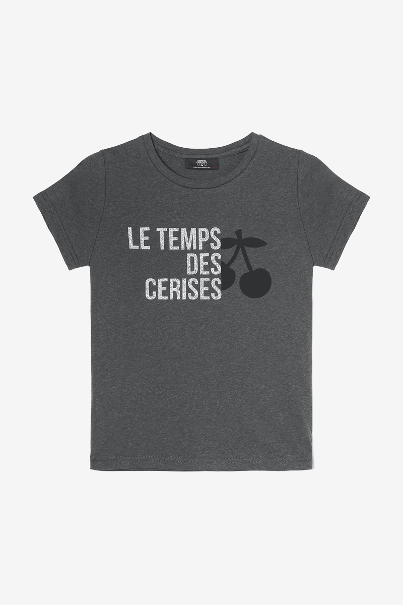T-shirt Nastiagi in grau