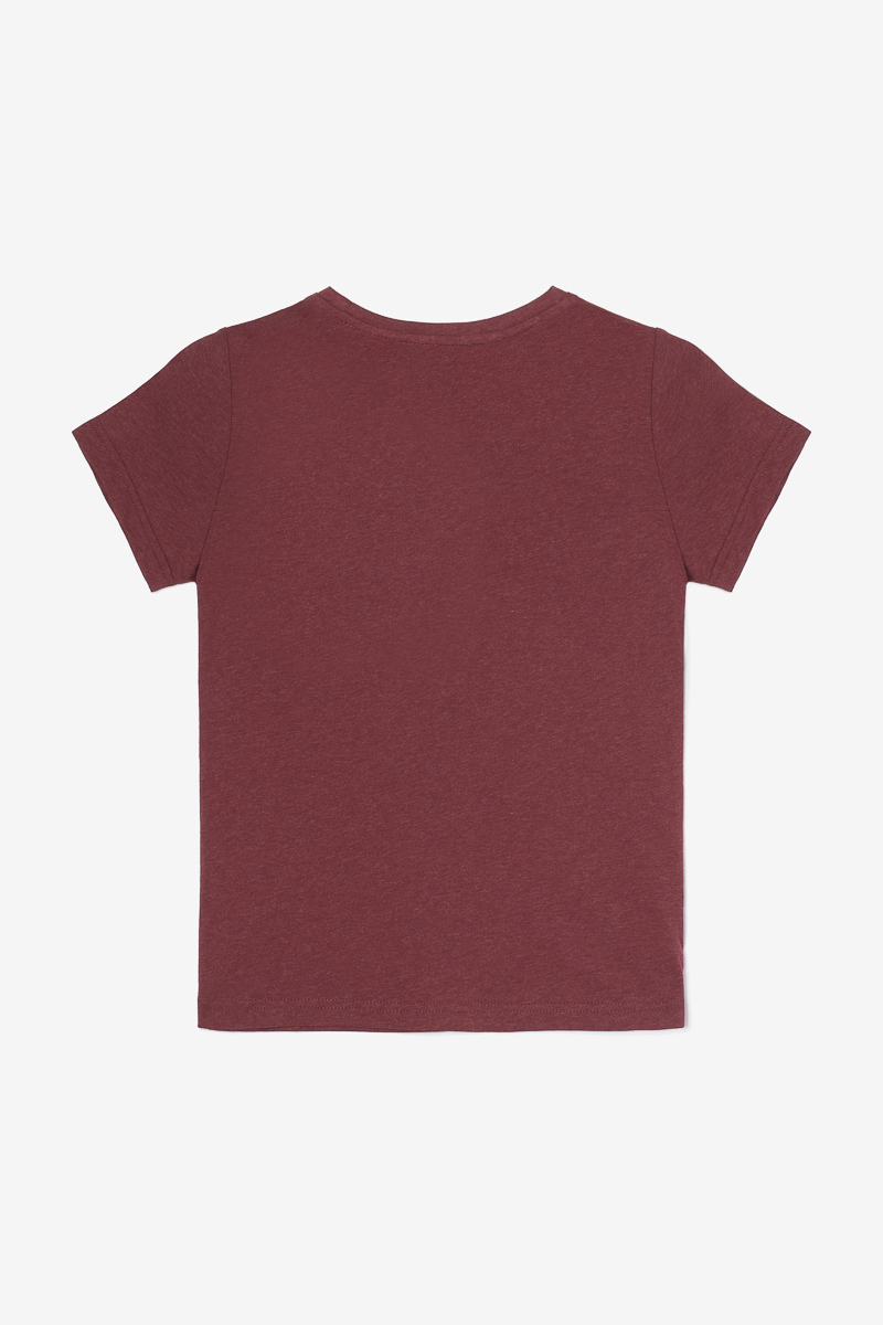 T-shirt Nastiagi in rot