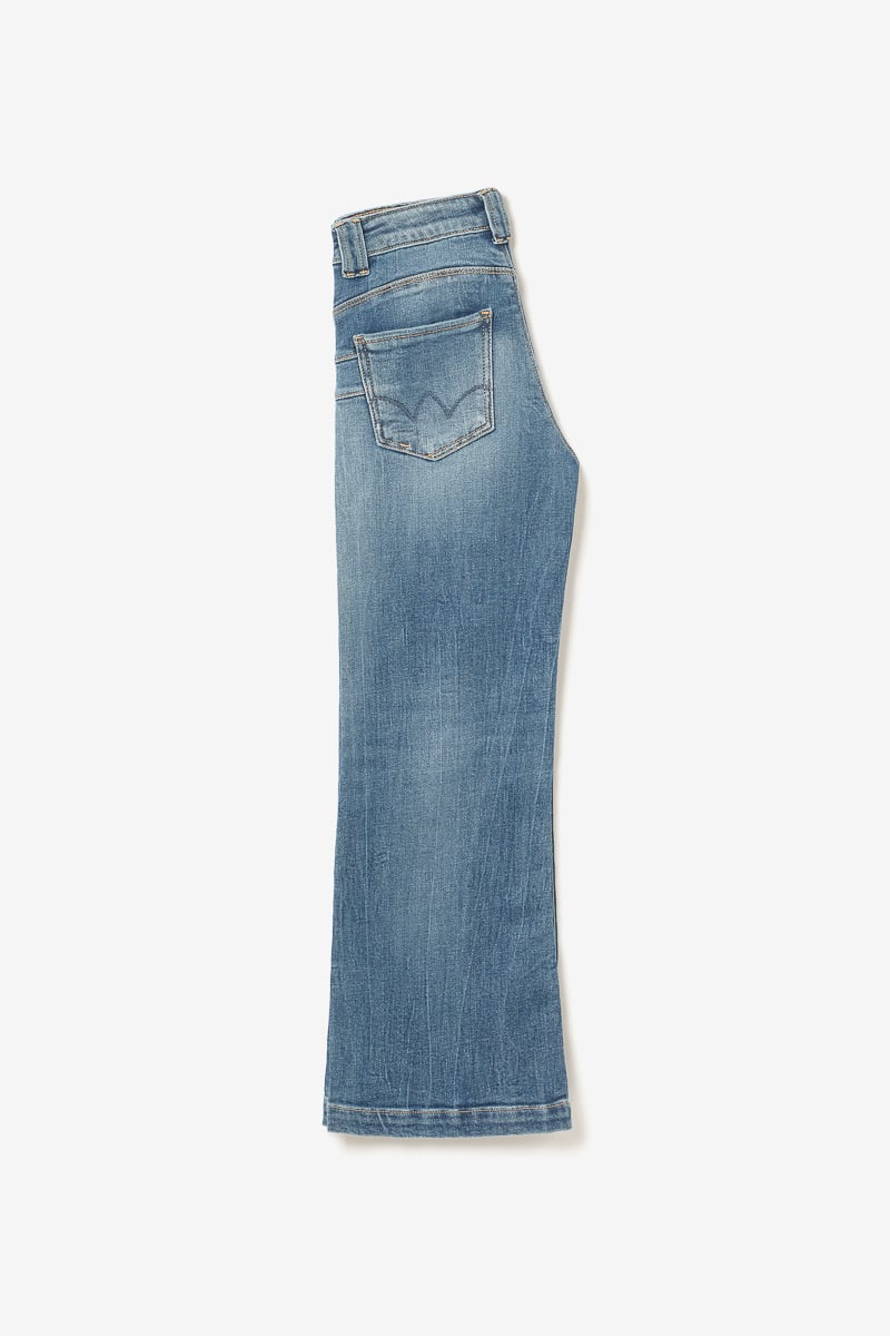 Jeans pulp flare Pagge high waist blau Nr.3