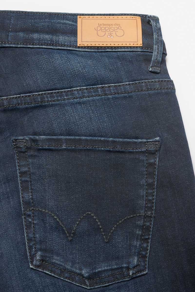 Jeans power skinny high waist blau-schwarz Nr.2