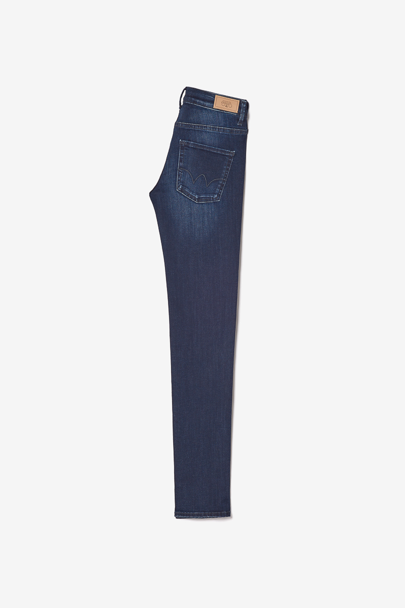 Jeans power skinny high waist blau-schwarz Nr.2