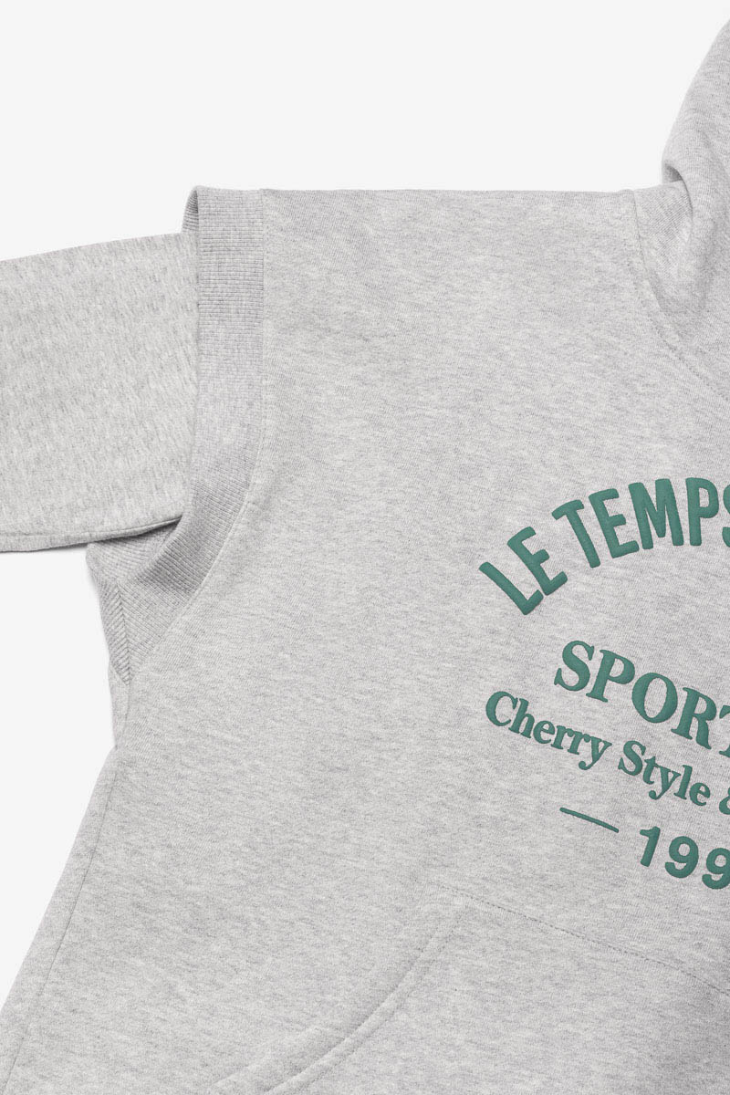Kapuzen-sweatshirt Steffygi in grau