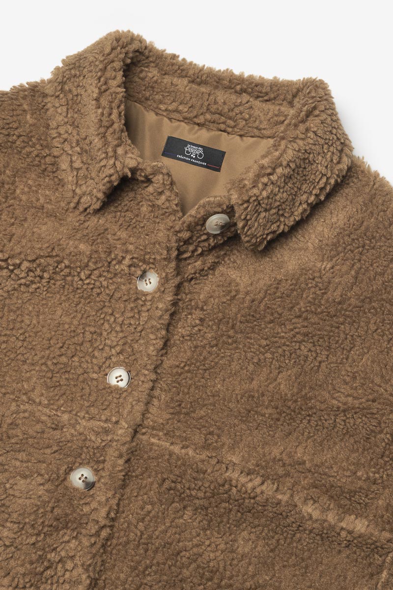 Jacke Teddygi in braun