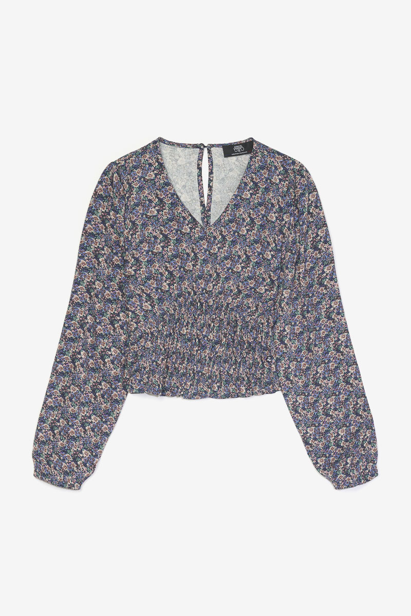 Top Tennygi in blau