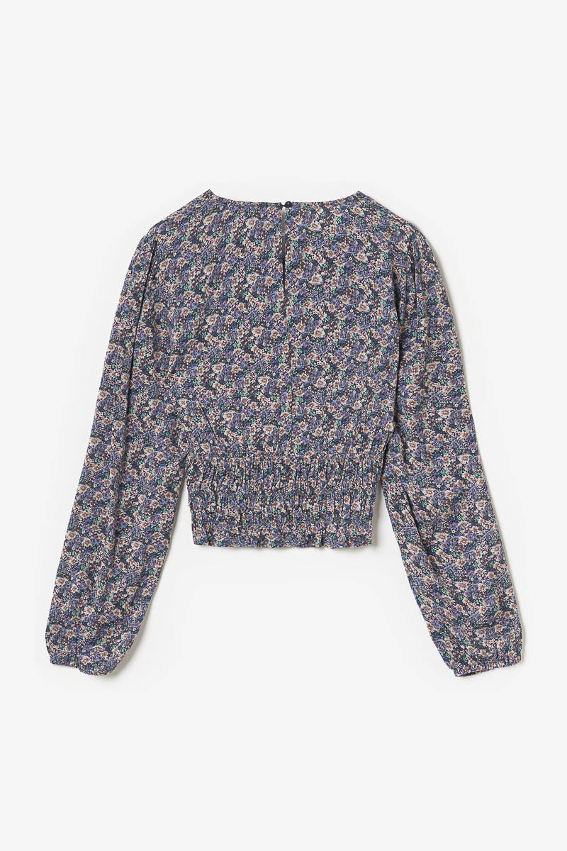 Top Tennygi in blau