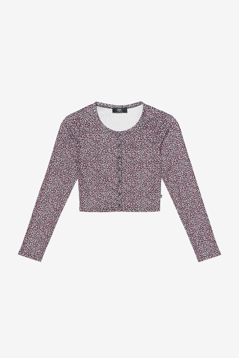 T-shirt Uppergi in schwarz