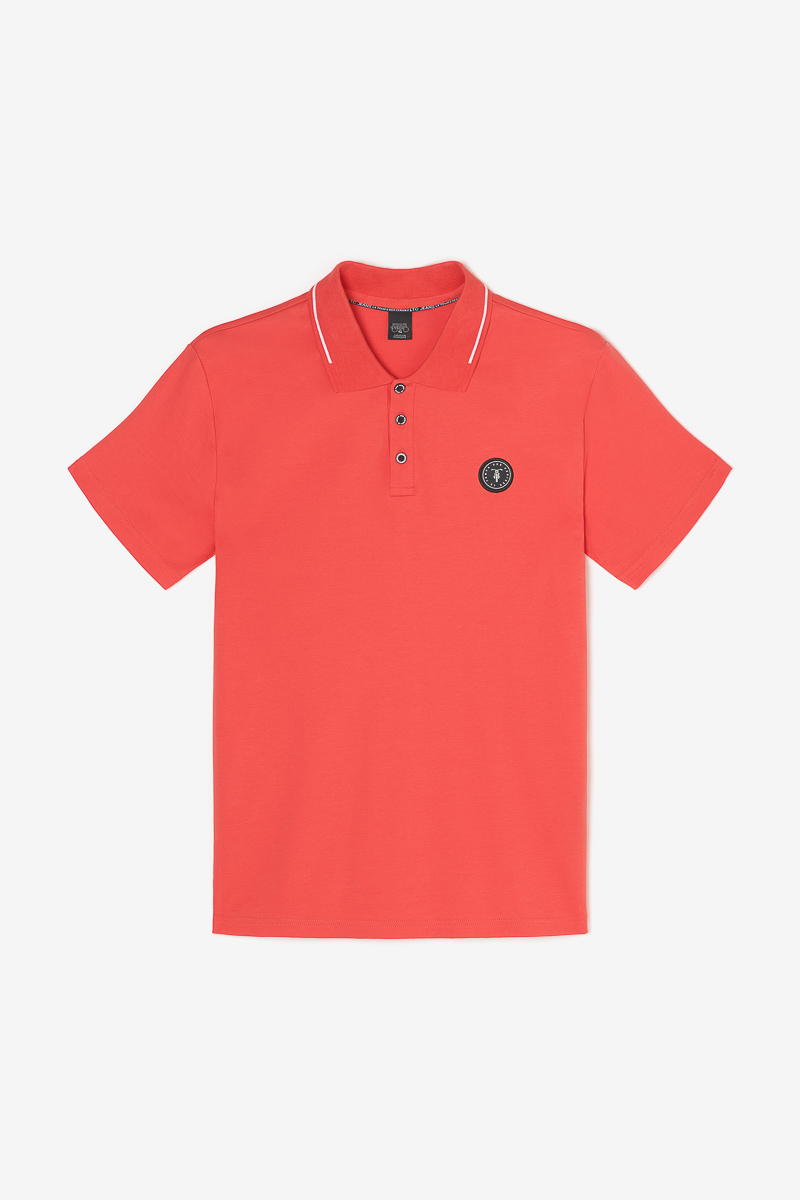 Poloshirt Aron in rot