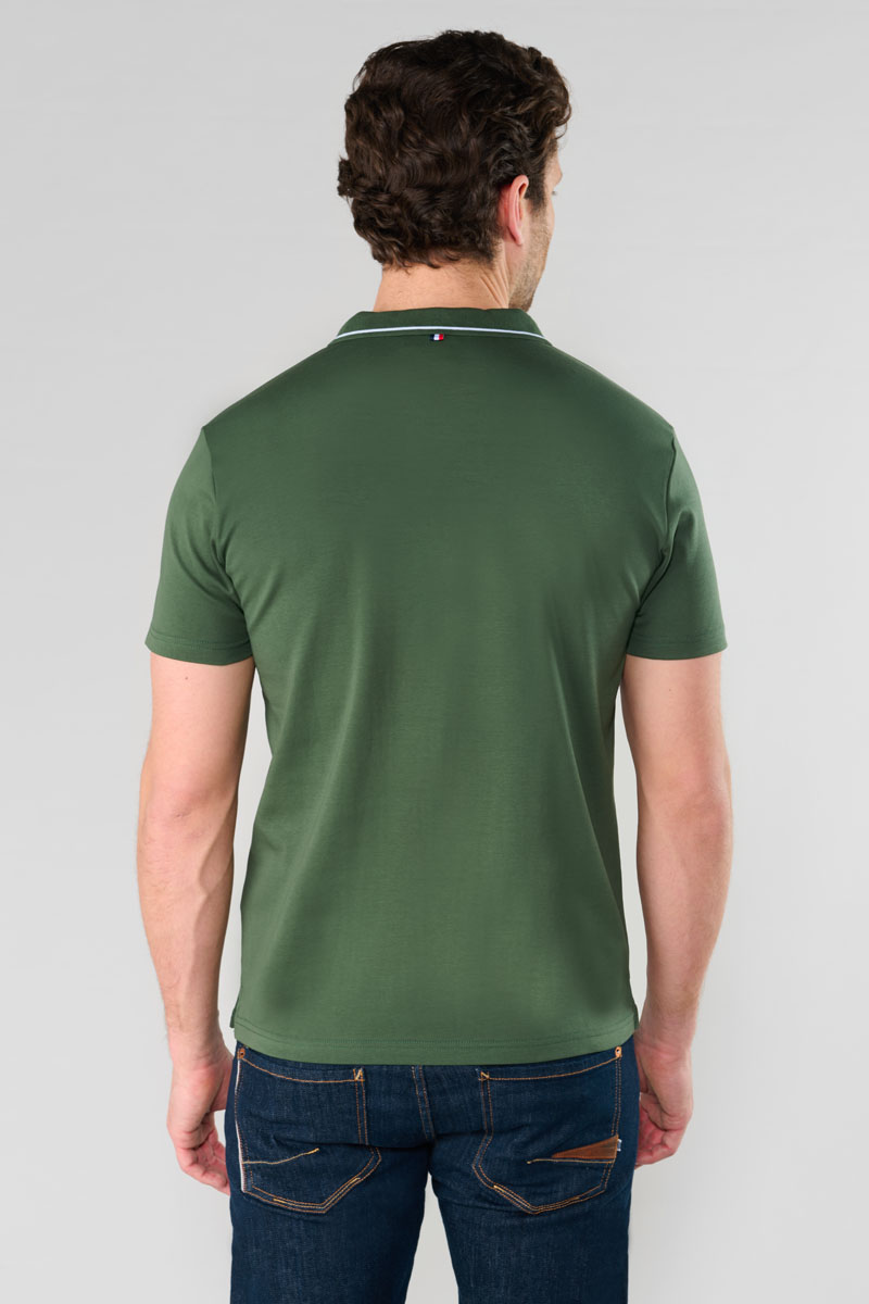Poloshirt Aron in grün