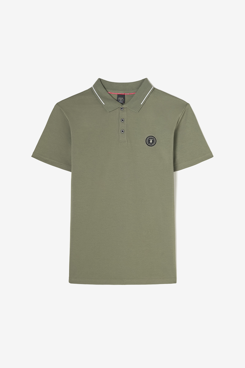 Poloshirt Aron in grün