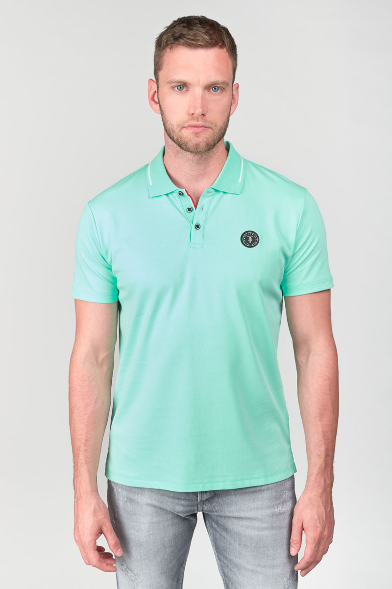 Poloshirt Aron in grün