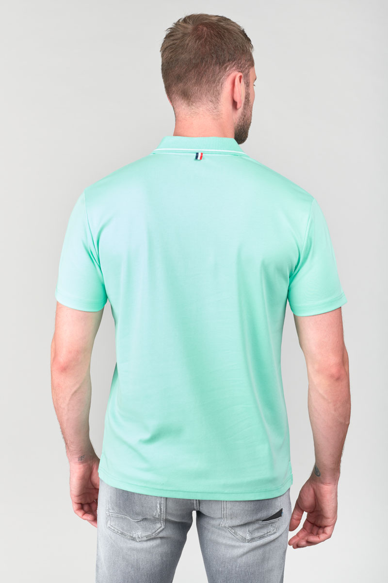 Poloshirt Aron in grün