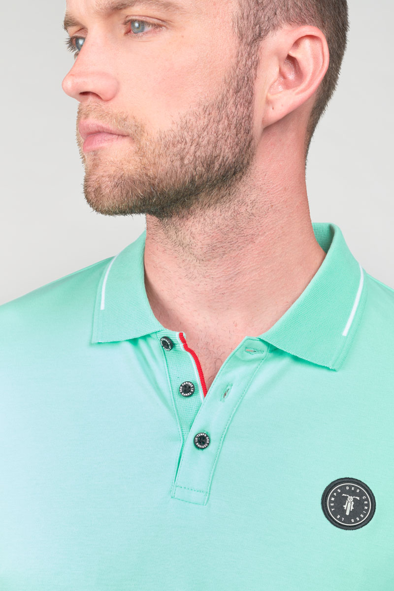 Poloshirt Aron in grün
