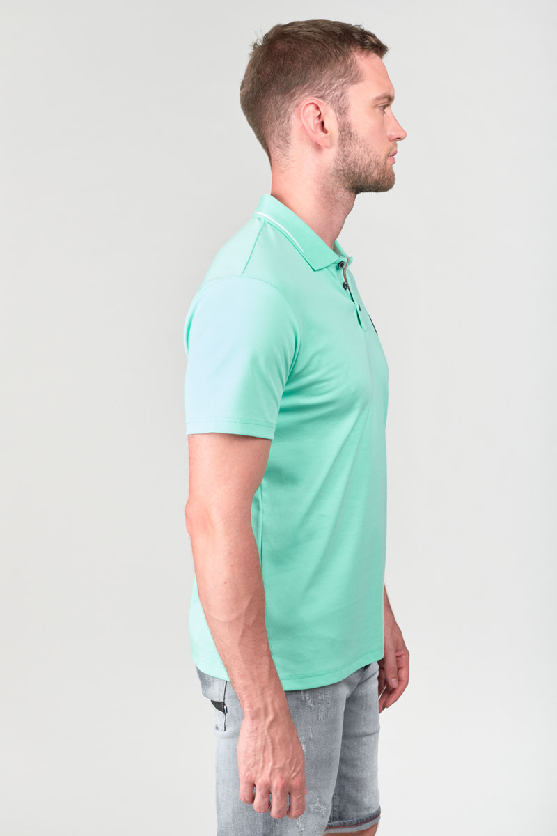 Poloshirt Aron in grün