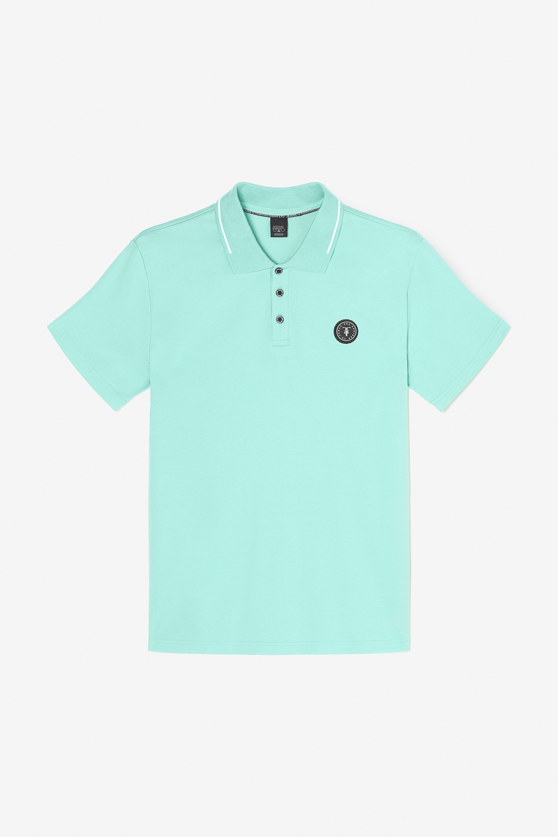Poloshirt Aron in grün