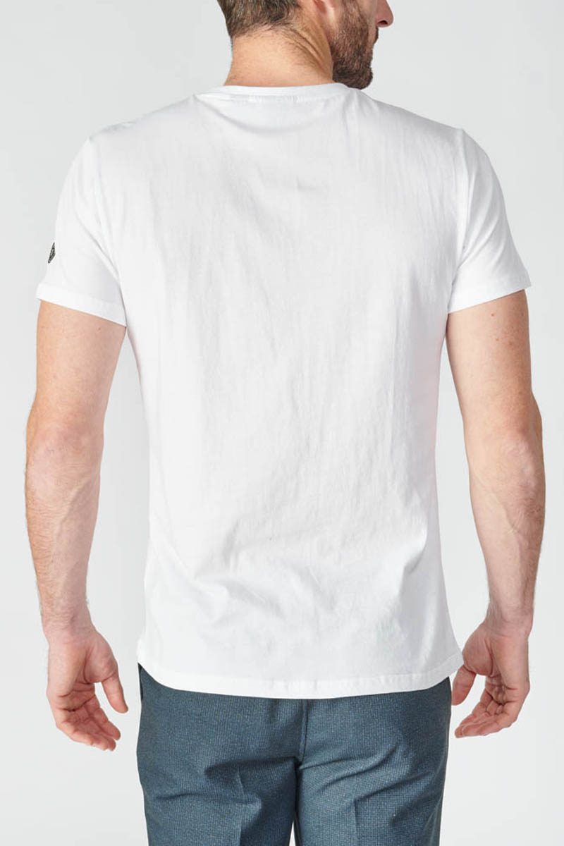 T-shirt Casi in weiß