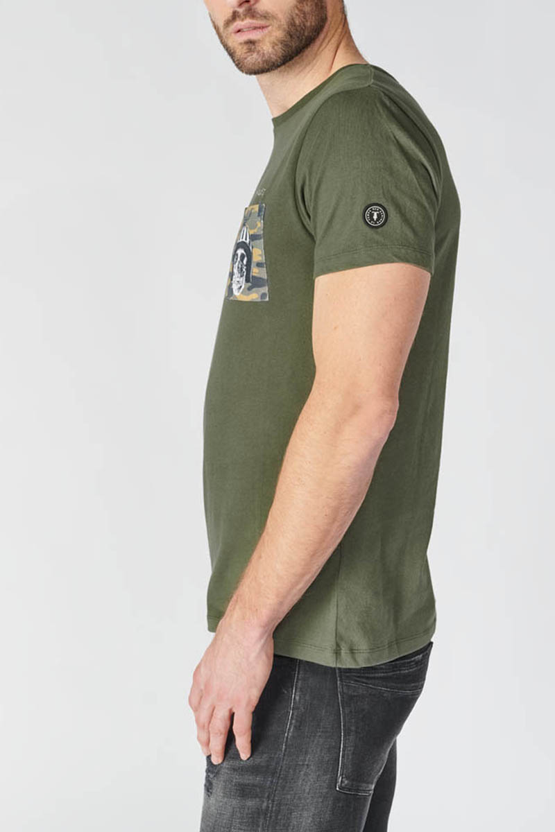 T-shirt Kaiser in grün