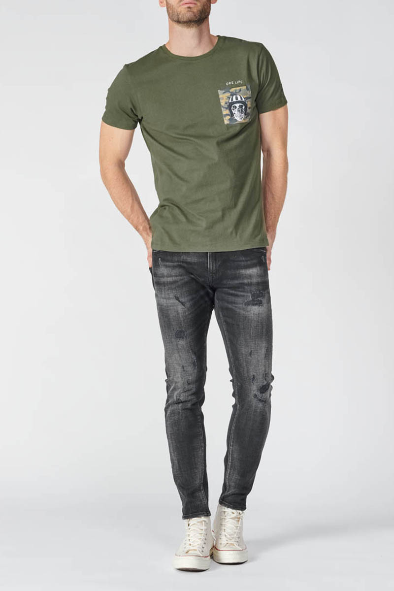T-shirt Kaiser in grün