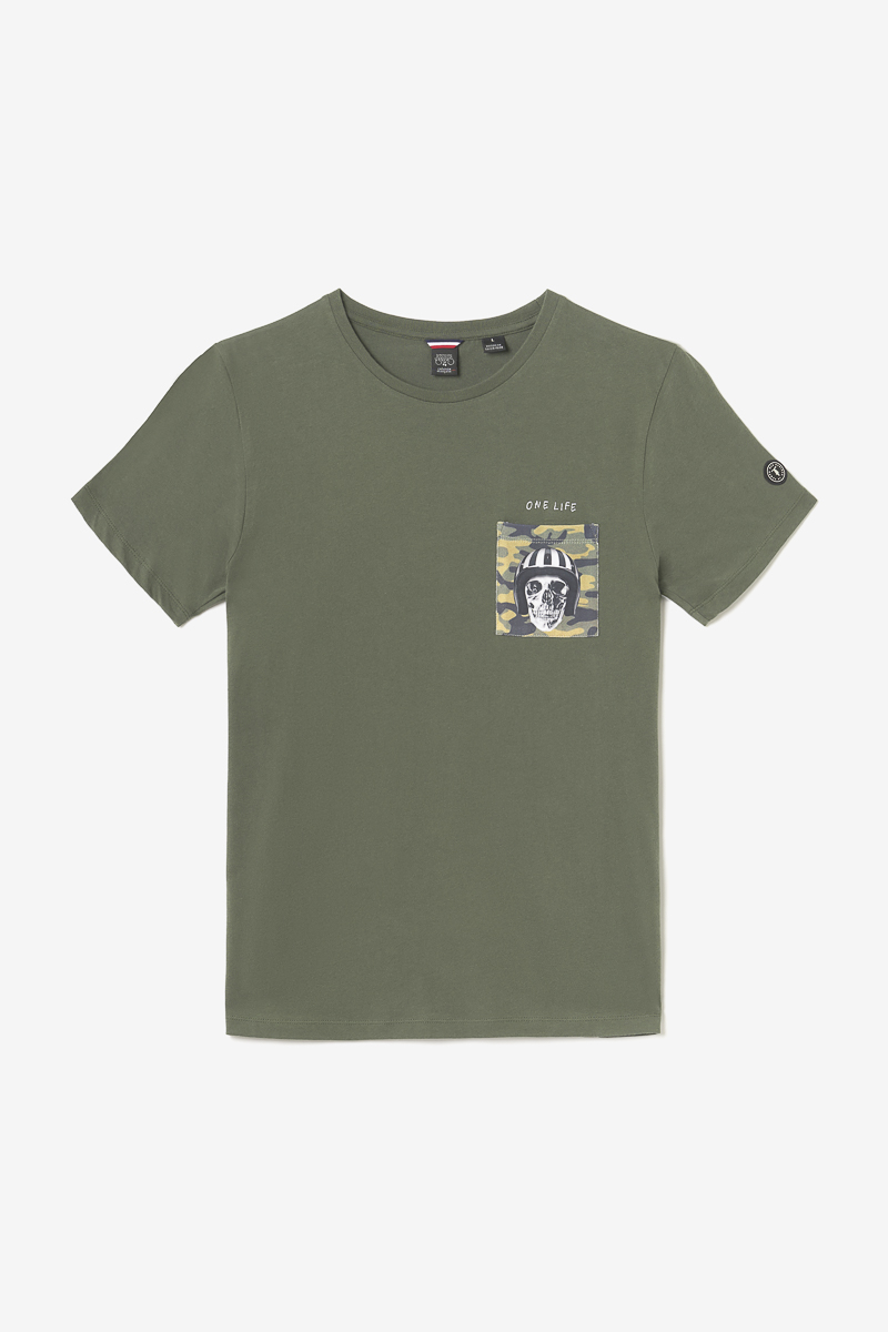 T-shirt Kaiser in grün