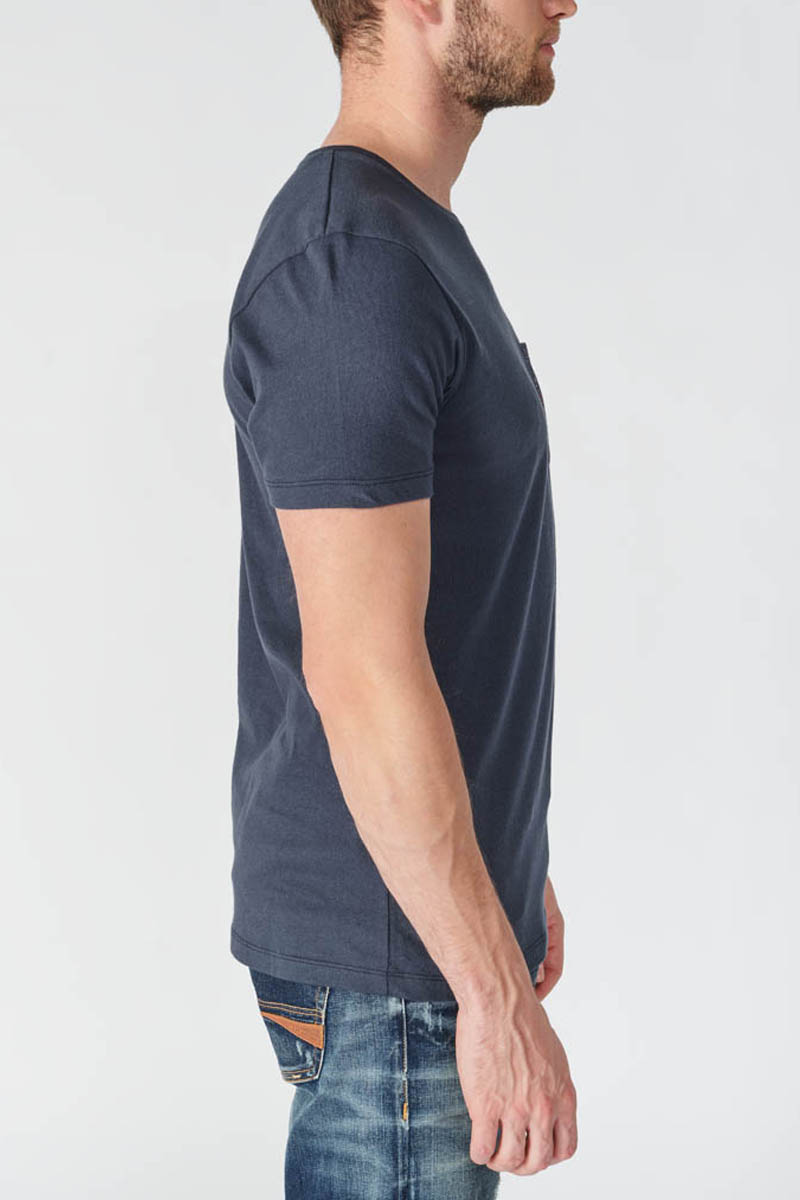 T-shirt Lesin in blau