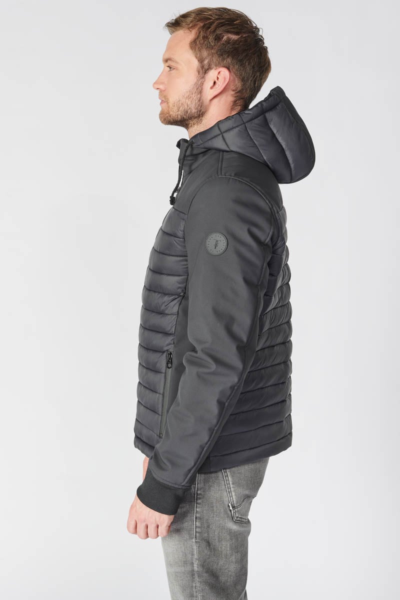 Daunenjacke Lima in schwarz
