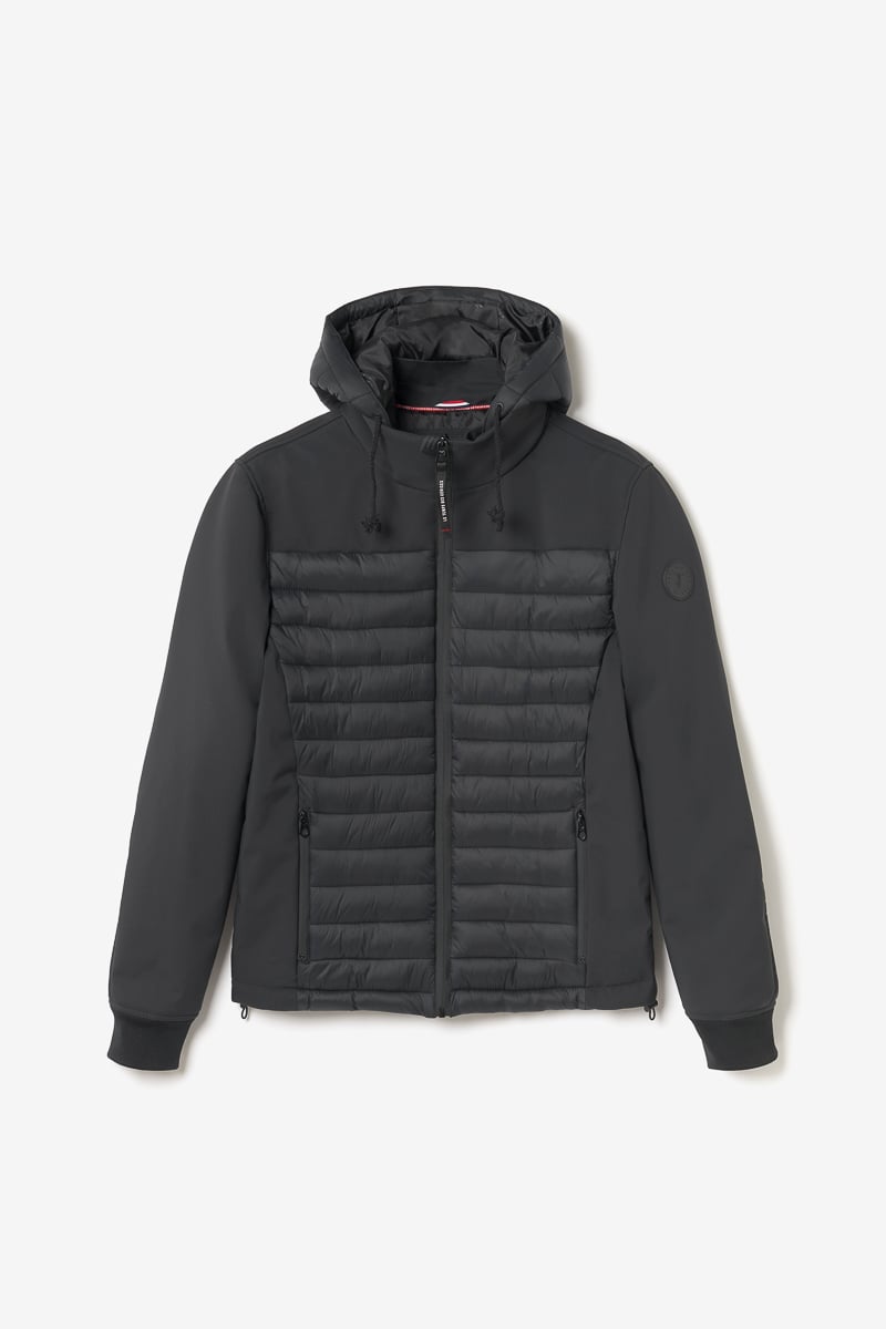 Daunenjacke Lima in schwarz
