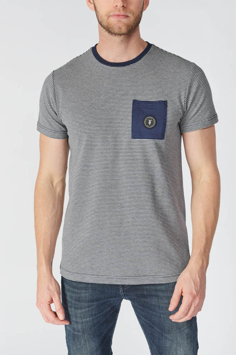 T-shirt Loxel in grau