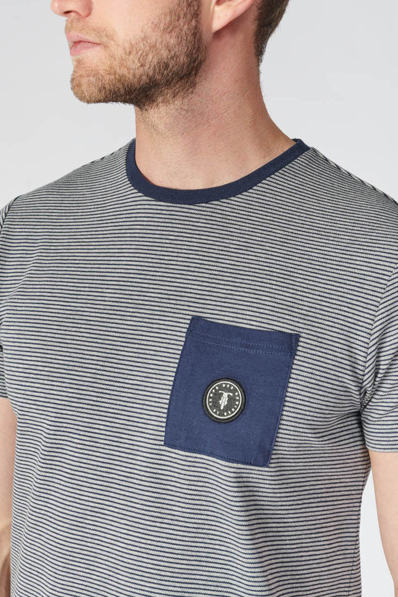 T-shirt Loxel in grau