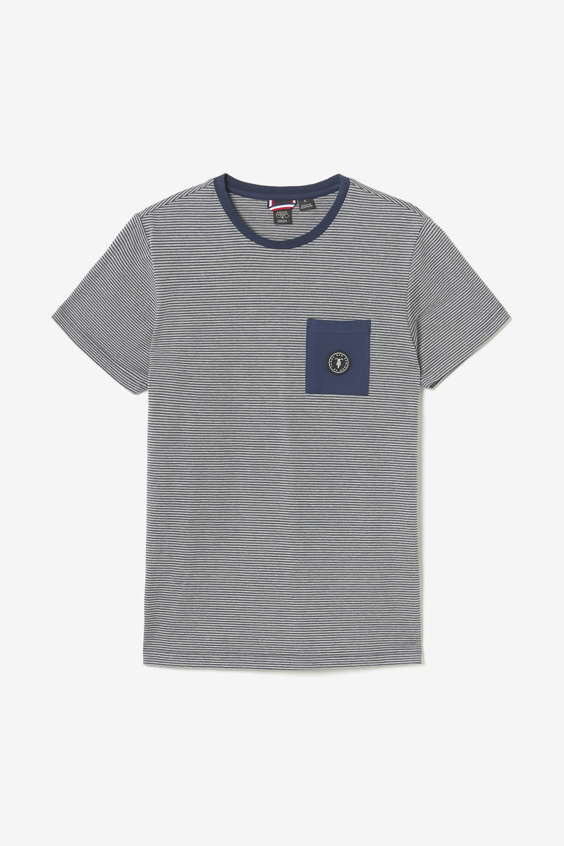 T-shirt Loxel in grau