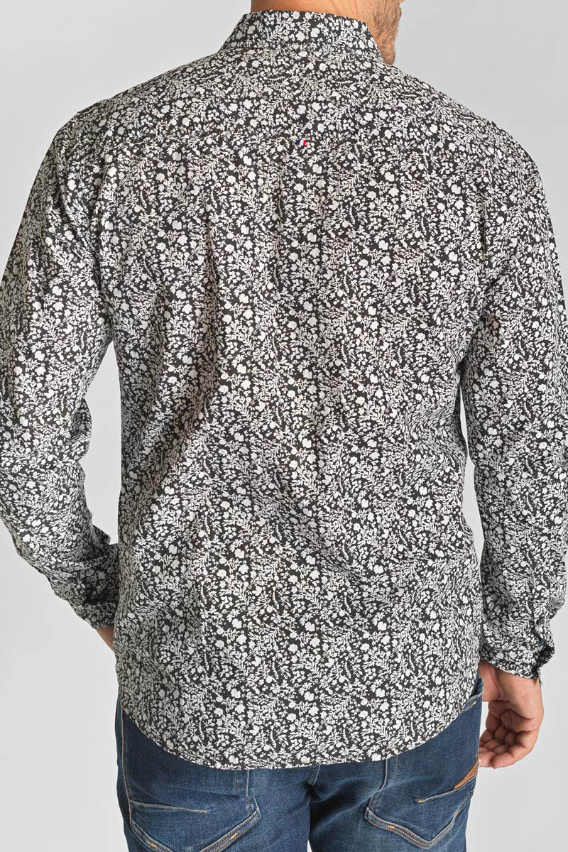 Hemd Morel in schwarz