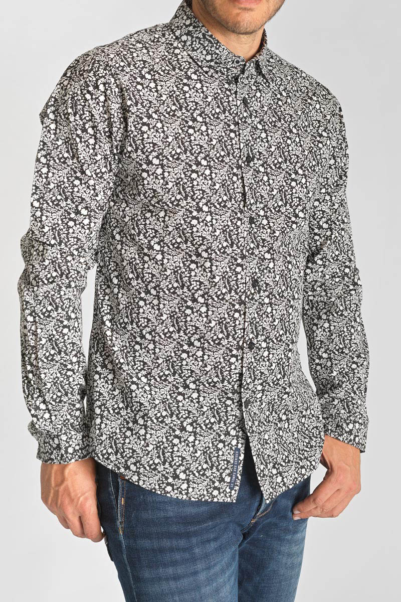 Hemd Morel in schwarz