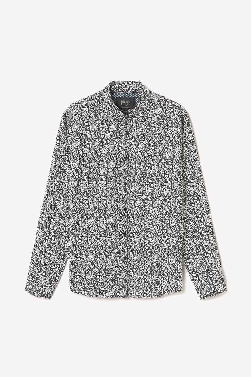 Hemd Morel in schwarz