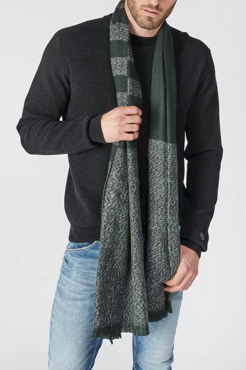 Schal Palos in schwarz