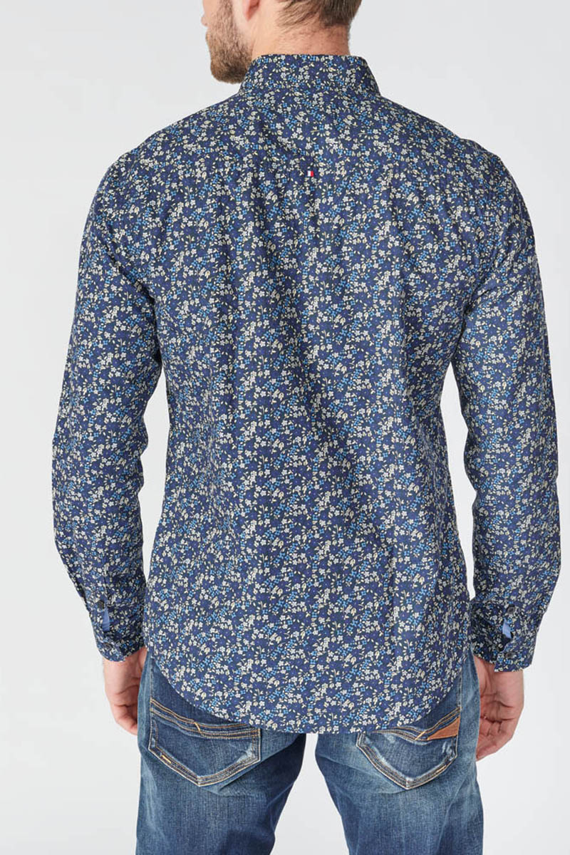 Hemd Paster in blau