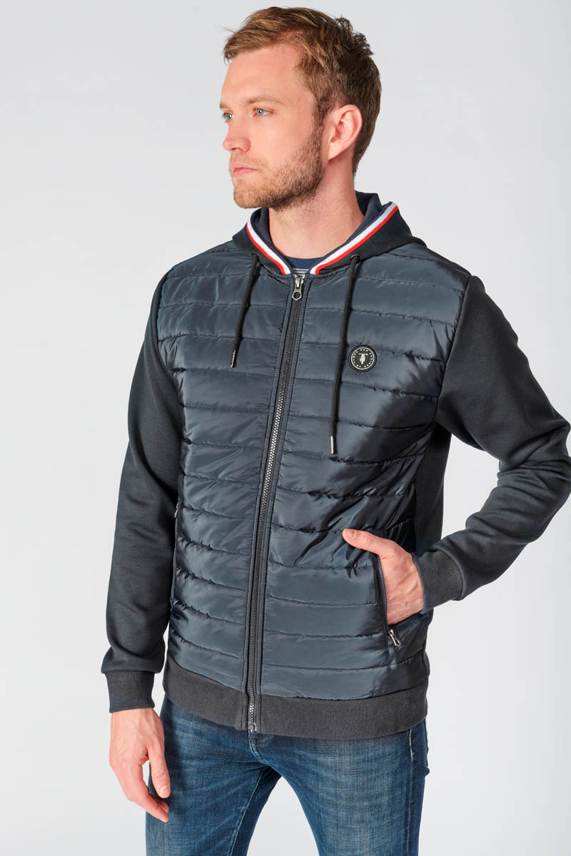 Kapuzen-sweatshirt Thol in blau
