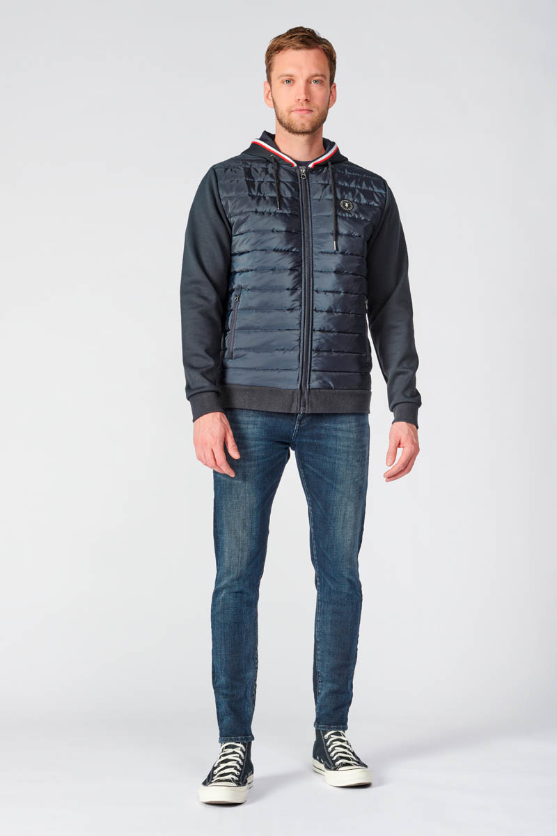 Kapuzen-sweatshirt Thol in blau
