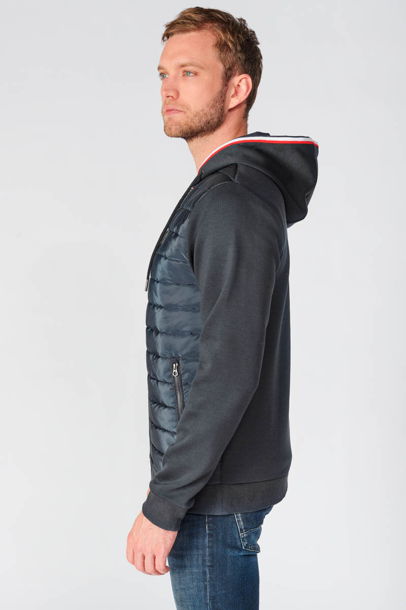 Kapuzen-sweatshirt Thol in blau