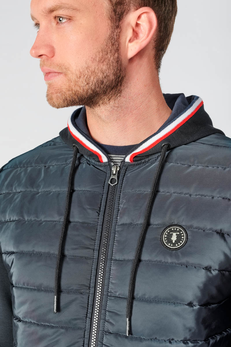 Kapuzen-sweatshirt Thol in blau