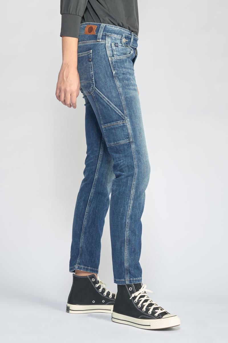 Jeans 200/43 boyfit Chara destroy blau Nr.4