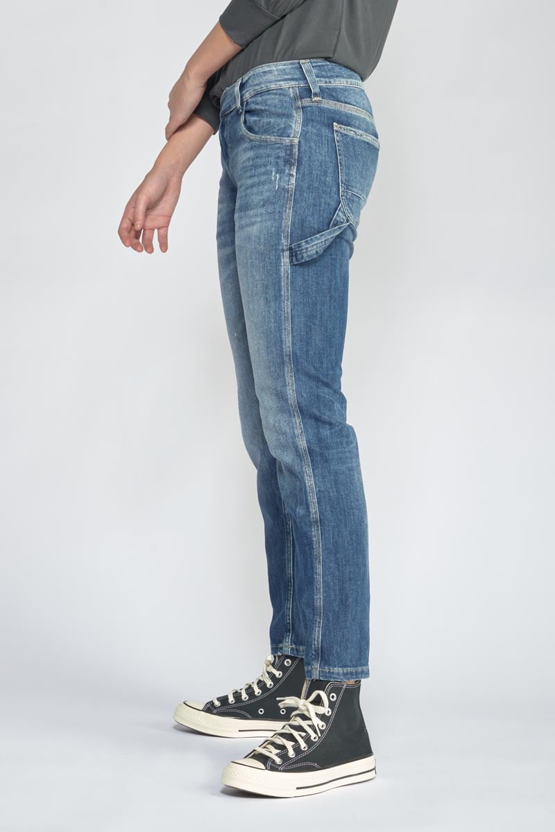 Jeans 200/43 boyfit Chara destroy blau Nr.4