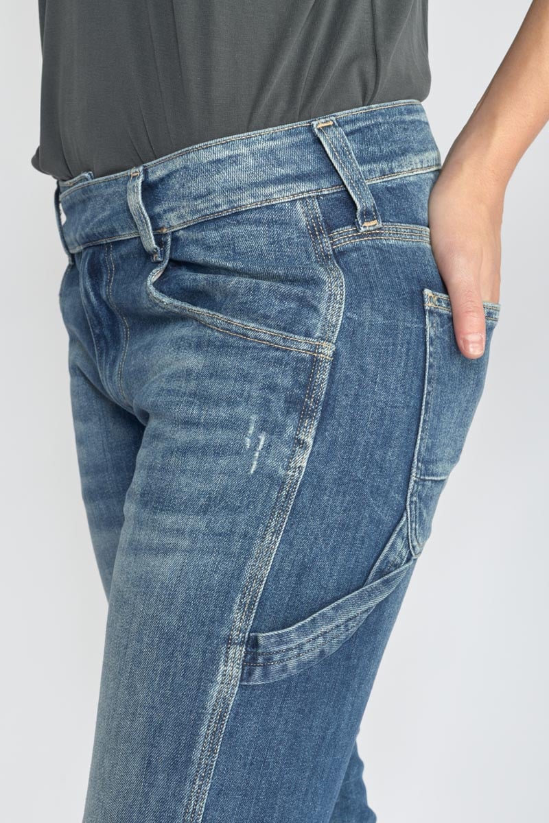Jeans 200/43 boyfit Chara destroy blau Nr.4